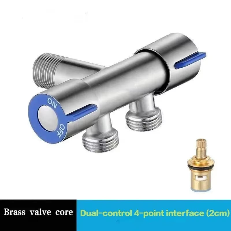 Handheld Bidet Sprayer Set Stainless Steel Spray Gun Shower Handheld Toilet Bidet Faucet Sprayer Shower Nozzle Self Cleaning