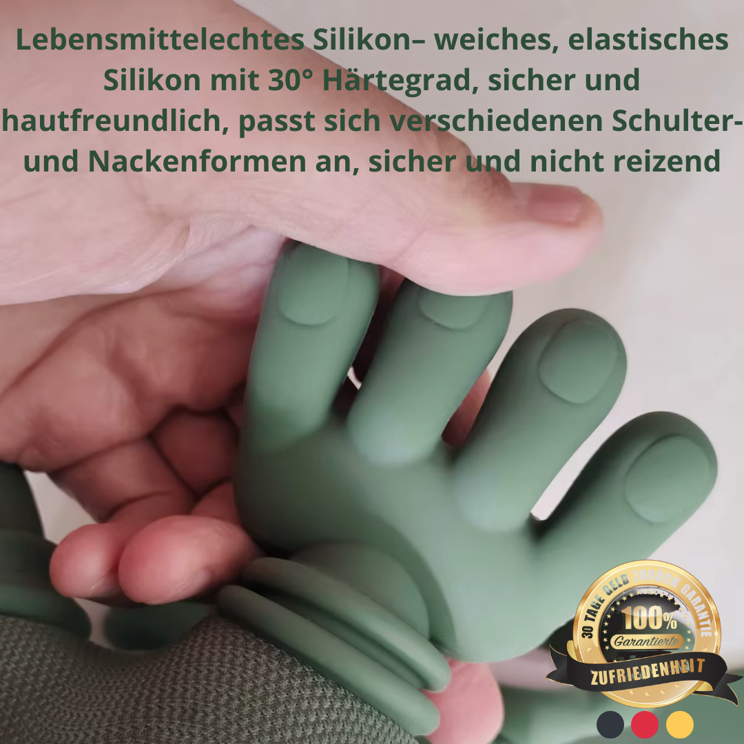 Bionischer Tiefengewebe-Massager für Nacken & Schultern