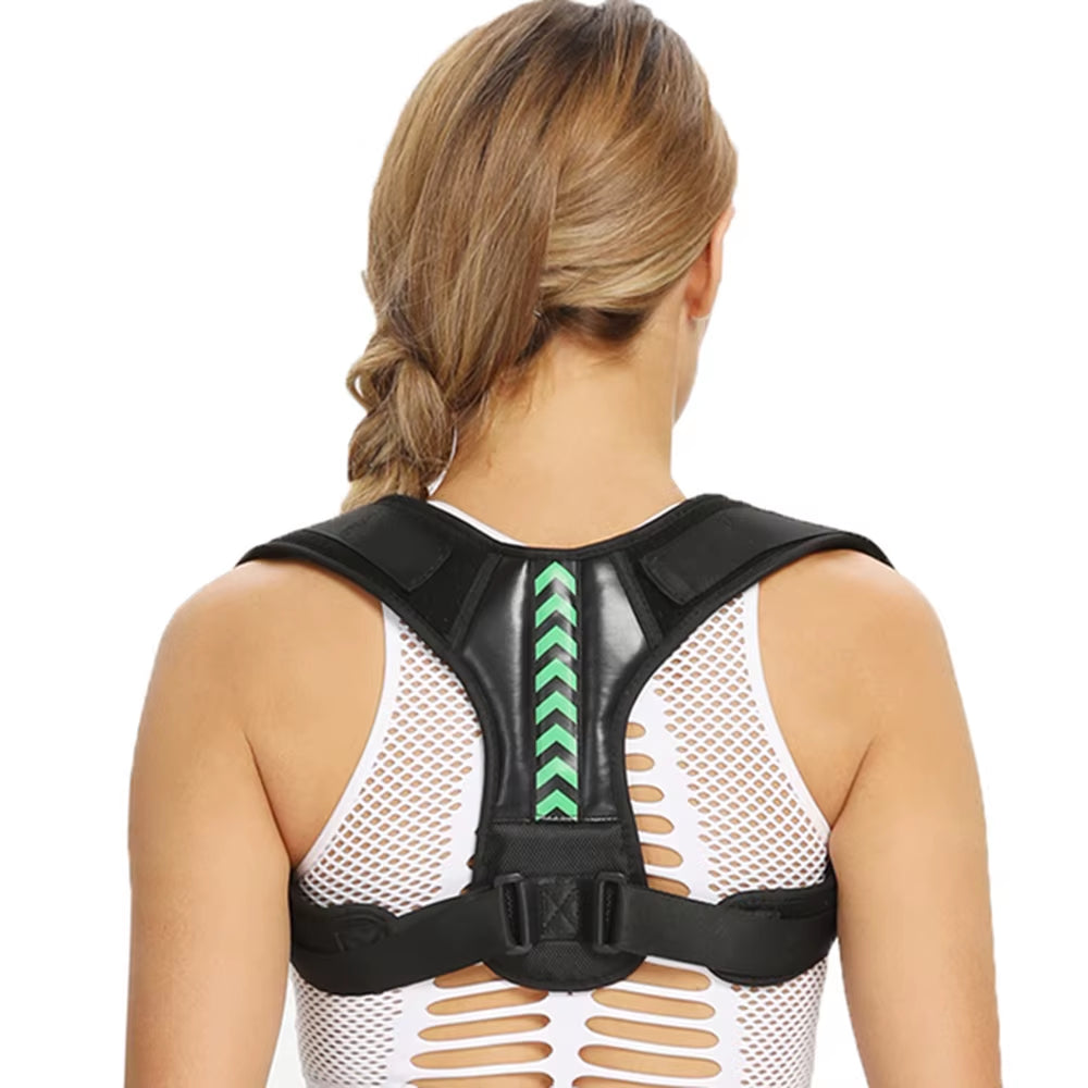 Posture Corrector Belt Adjustable Clavicle Spine Back Shoulder Lumbar Men Women Posture Correction Dropshipping
