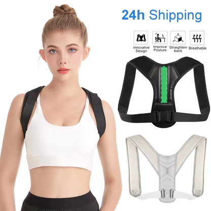 Posture Corrector Belt Adjustable Clavicle Spine Back Shoulder Lumbar Men Women Posture Correction Dropshipping