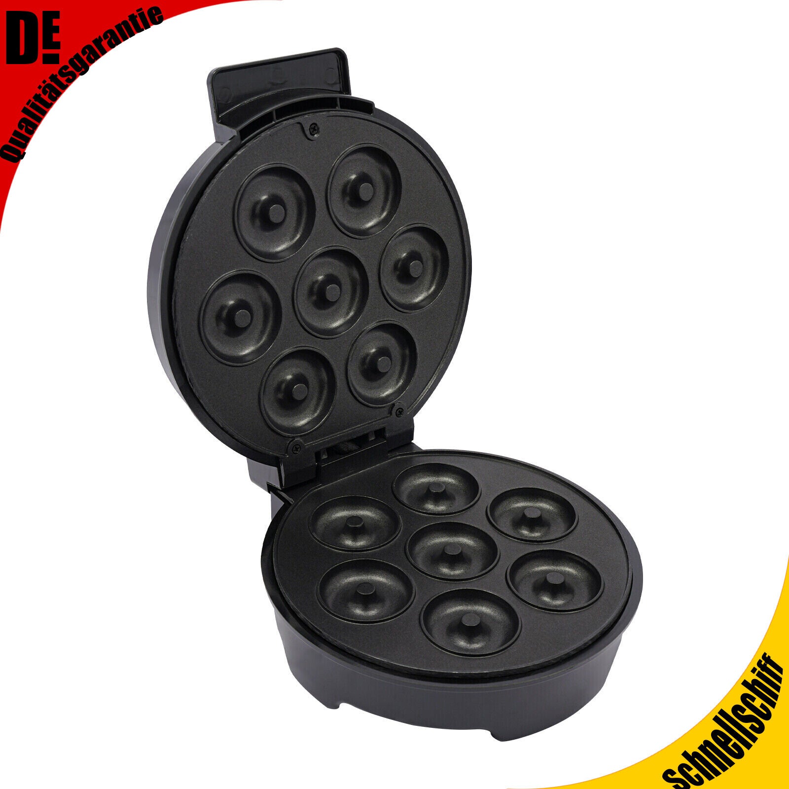 Donut Maker Maschine Mini 7 Loch Donut Maschine Für Kinderfreundli