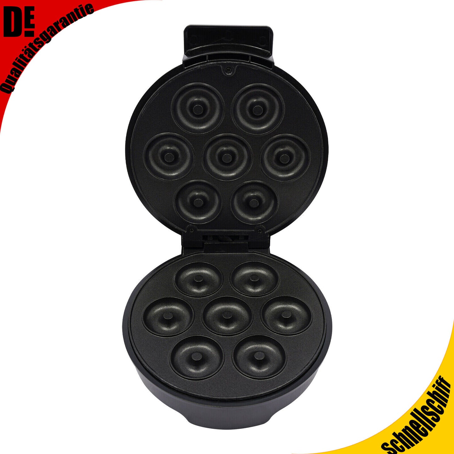 Donut Maker Maschine Mini 7 Loch Donut Maschine Für Kinderfreundli