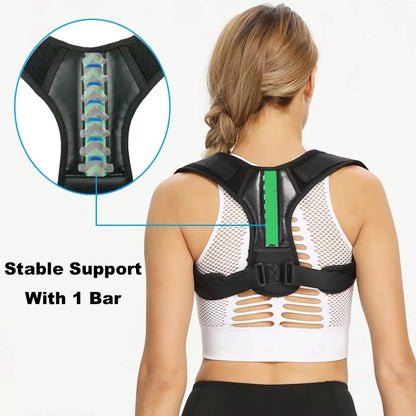 Posture Corrector Belt Adjustable Clavicle Spine Back Shoulder Lumbar Men Women Posture Correction Dropshipping