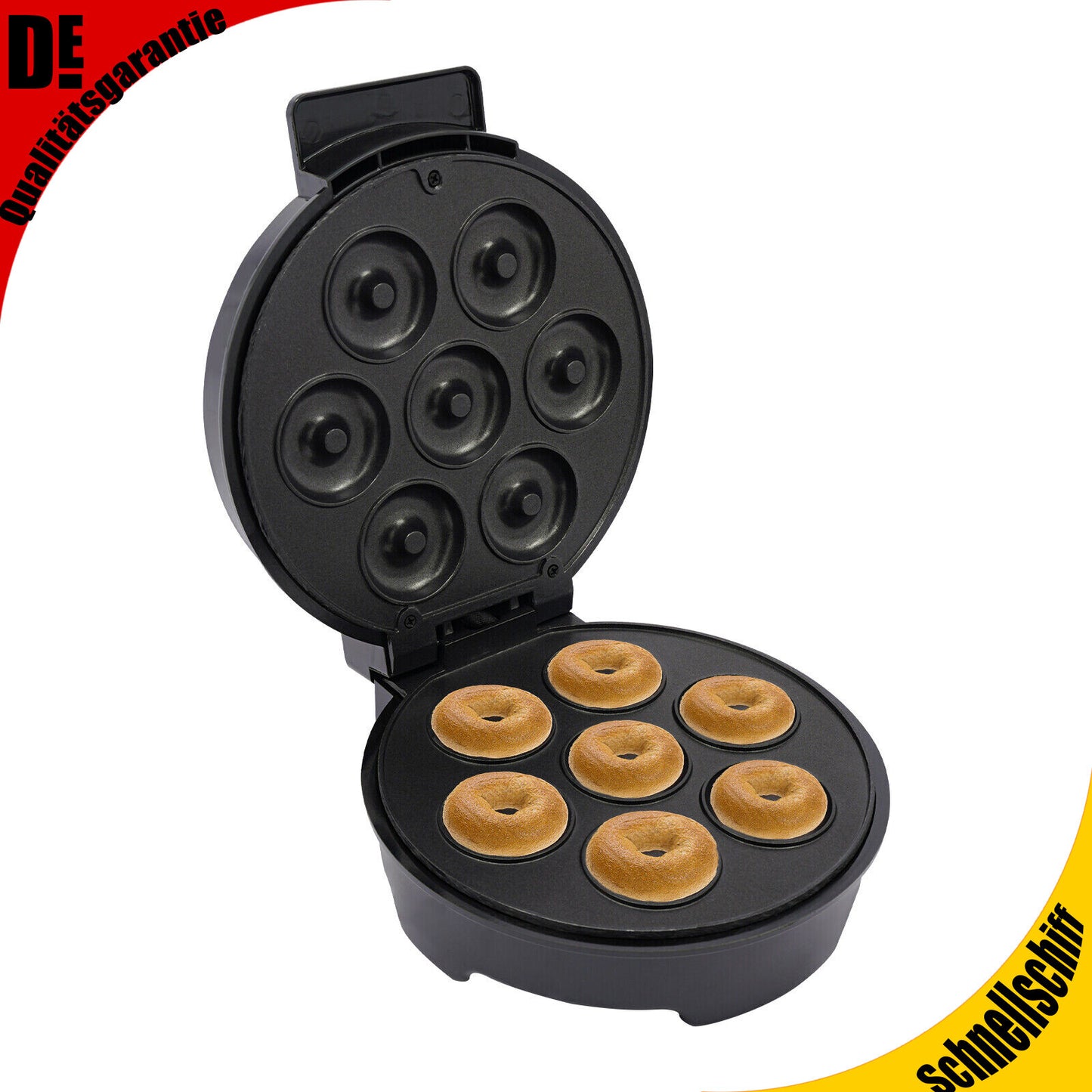 Donut Maker Maschine Mini 7 Loch Donut Maschine Für Kinderfreundli