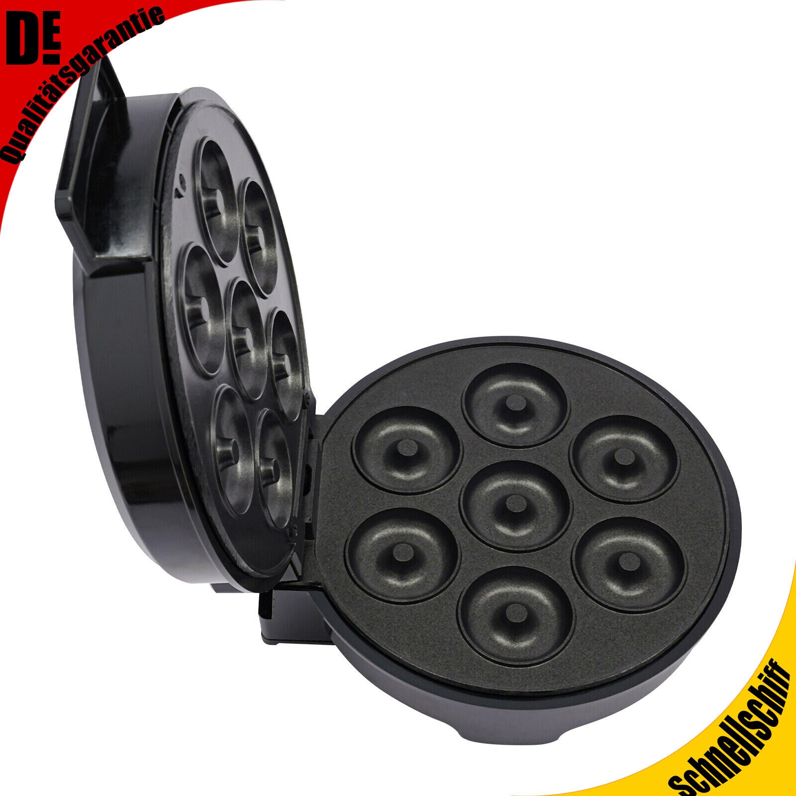 Donut Maker Maschine Mini 7 Loch Donut Maschine Für Kinderfreundli