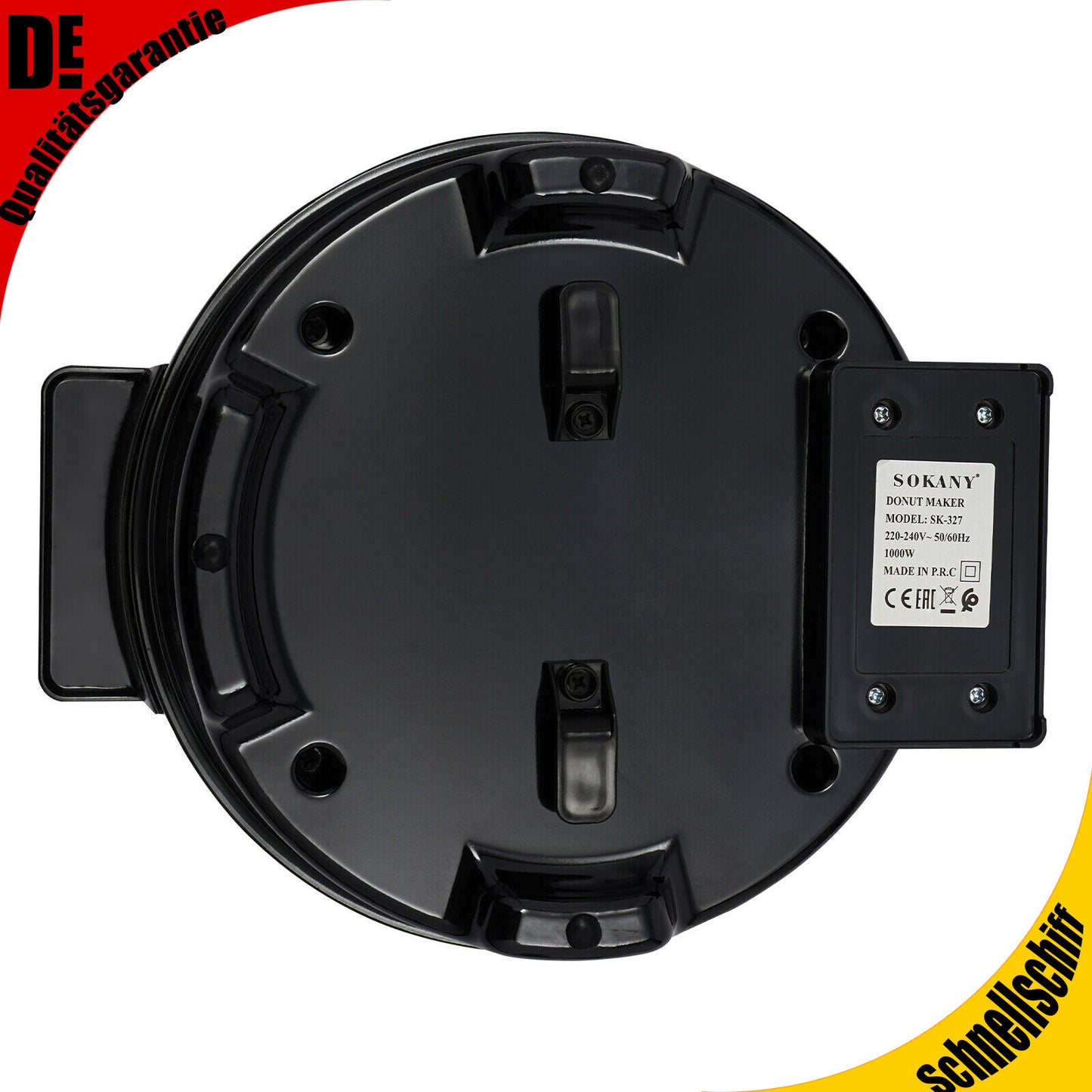 Donut Maker Maschine Mini 7 Loch Donut Maschine Für Kinderfreundli