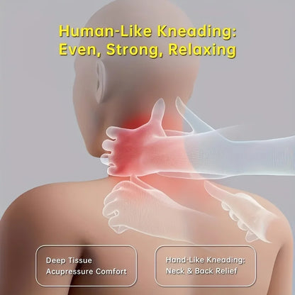 Ultimate Neck & Shoulder Massage Shawl - Heated Trapezius Massager for Relaxation and Relief