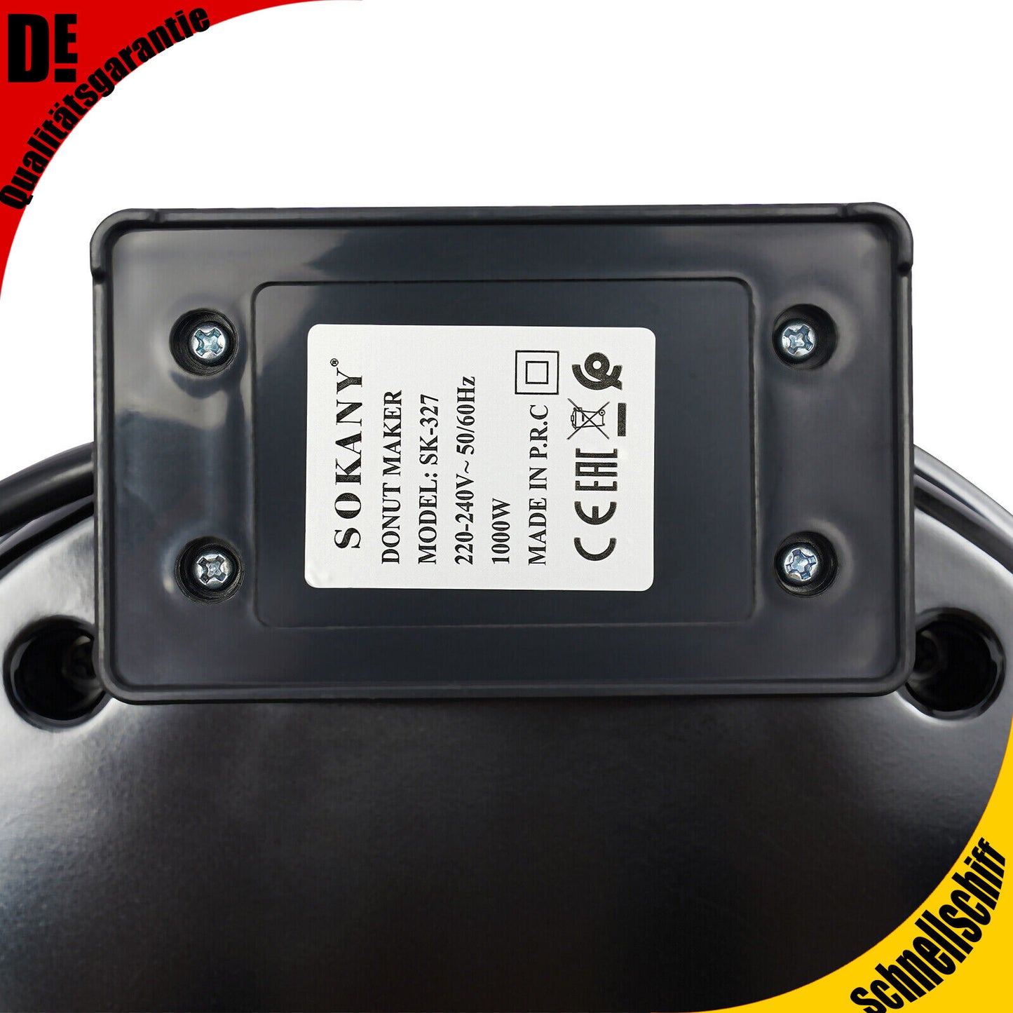 Donut Maker Maschine Mini 7 Loch Donut Maschine Für Kinderfreundli