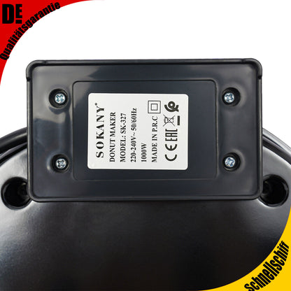 Donut Maker Maschine Mini 7 Loch Donut Maschine Für Kinderfreundli