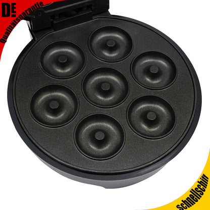 Donut Maker Maschine Mini 7 Loch Donut Maschine Für Kinderfreundli