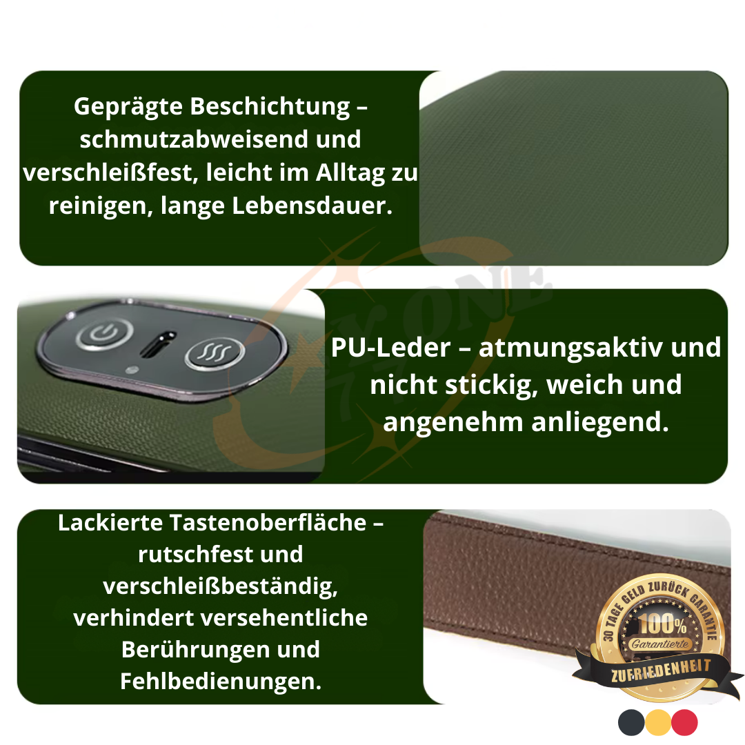 Bionischer Tiefengewebe-Massager für Nacken & Schultern