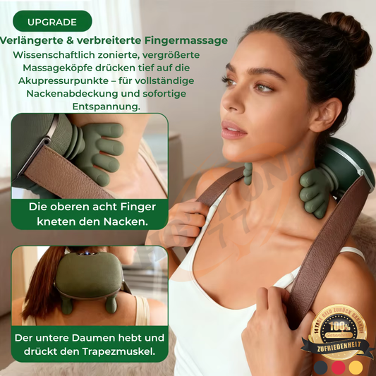Bionischer Tiefengewebe-Massager für Nacken & Schultern