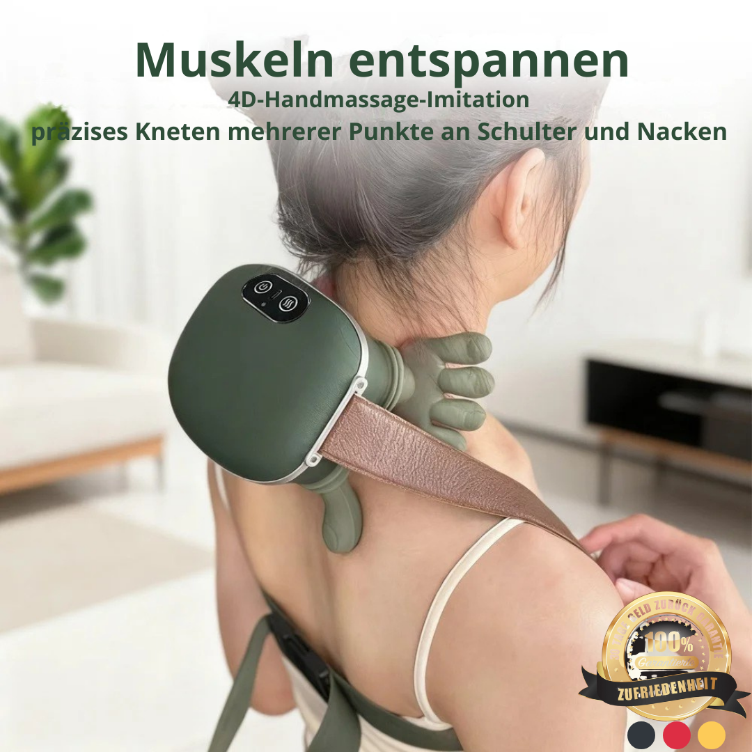 Bionischer Tiefengewebe-Massager für Nacken & Schultern