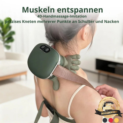 Bionischer Tiefengewebe-Massager für Nacken & Schultern