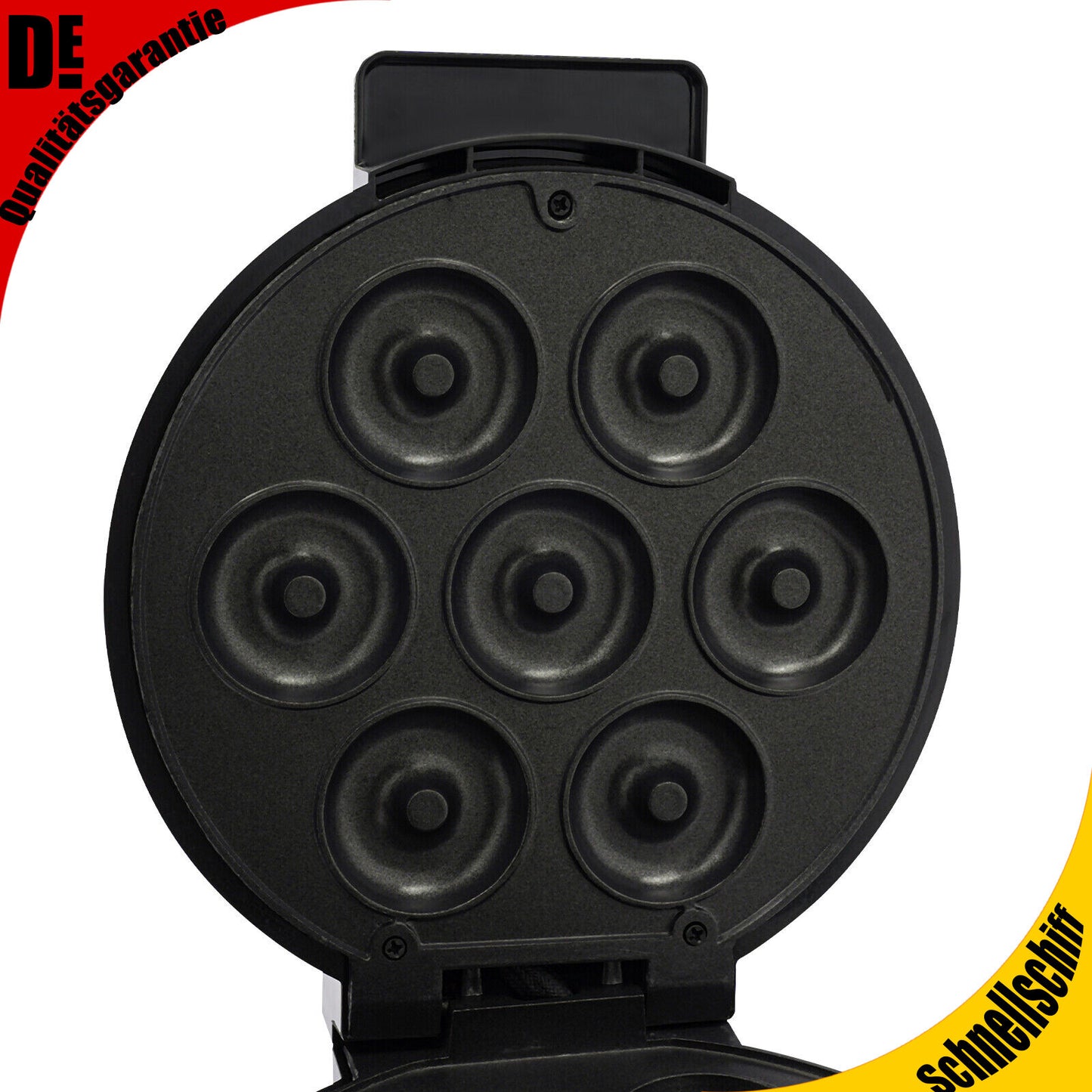 Donut Maker Maschine Mini 7 Loch Donut Maschine Für Kinderfreundli