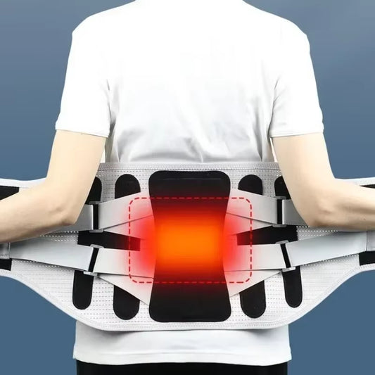 Lumbar Support Belt Disc Herniation Orthopedic Strain Pain Relief Corset for Back Posture Spine Decompression Brace
