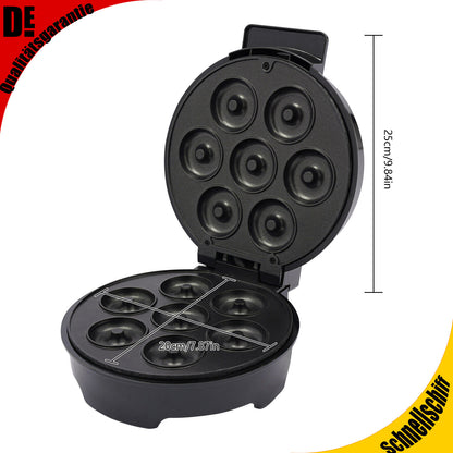 Donut Maker Maschine Mini 7 Loch Donut Maschine Für Kinderfreundli