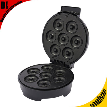 Donut Maker Maschine Mini 7 Loch Donut Maschine Für Kinderfreundli