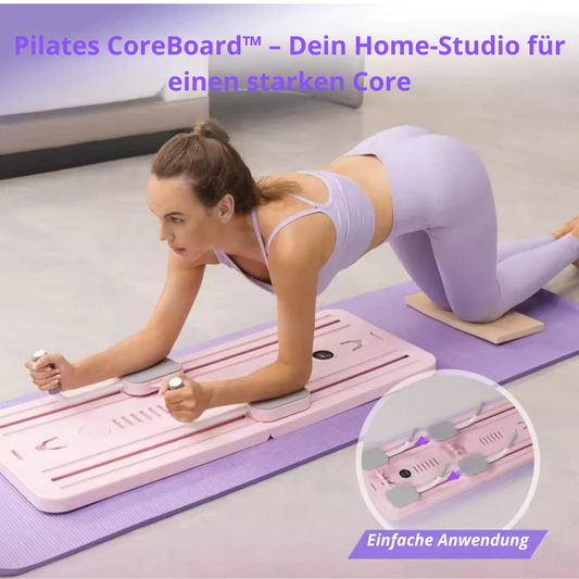 Pilates CoreBoard –🎥 Inklusive: kostenloses 30-Minuten-Workout